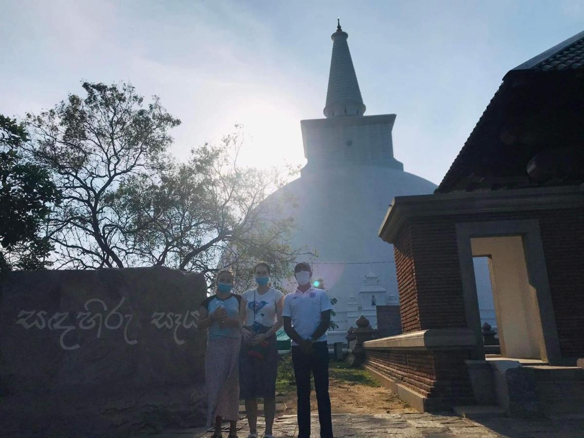 The City Tourist Hotel Anuradhapura Zewnętrze zdjęcie