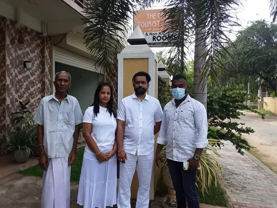The City Tourist Hotel Anuradhapura Zewnętrze zdjęcie