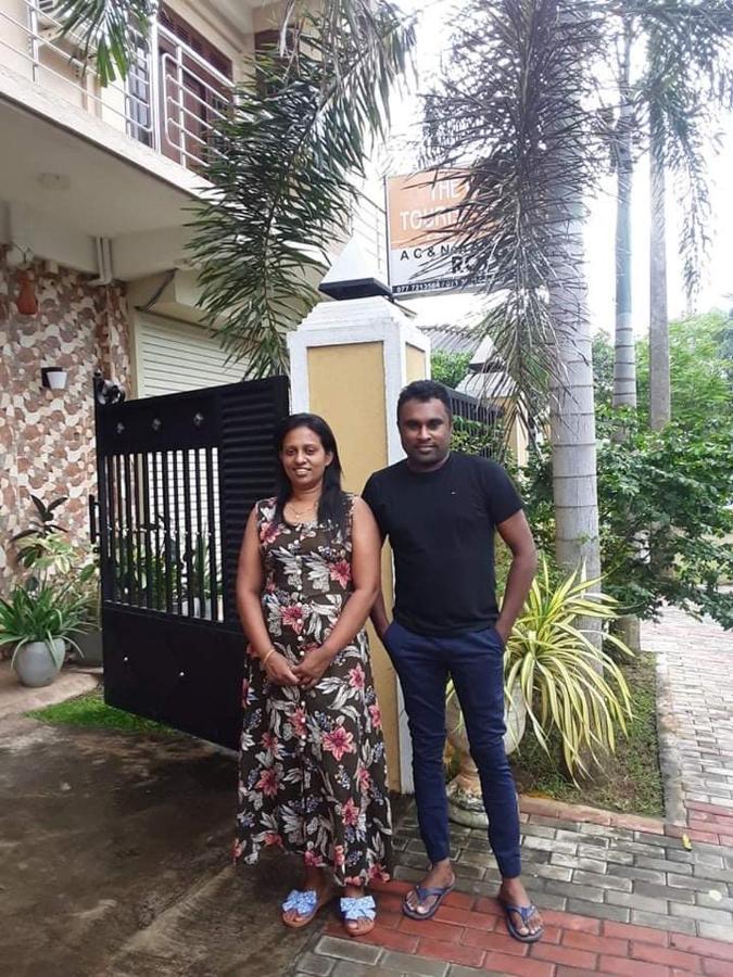 The City Tourist Hotel Anuradhapura Zewnętrze zdjęcie